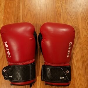 Brand New Men's Century Red Boxing Gloves